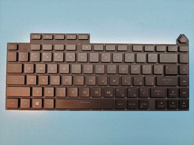 Лот: 16936919. Фото: 1. Клавиатура для ноутбука Asus ROG... Запчасти для ноутбуков