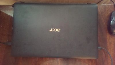 Лот: 4032675. Фото: 1. Ноутбук Acer Aspire 5552. Ноутбуки