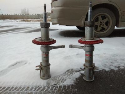 Лот: 10583186. Фото: 1. Стойки SS20 Шоссе Ваз 2114 передние. Ходовая, подвеска, рулевое управление
