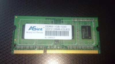 Лот: 7871467. Фото: 1. Память для ноутбука SO-DIMM DDR3... Оперативная память