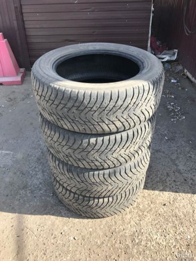 Лот: 9563352. Фото: 1. 275/55 R20 Nokian Hakkapeliitta... Шины
