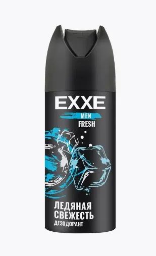 Лот: 21254890. Фото: 1. Дезодорант для тела Exxe Men Fresh... Уход за волосами 