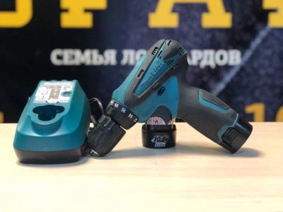 Лот: 14302963. Фото: 1. Дрель-шуруповерт Makita DF330D... Электроинструмент