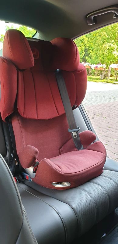 Лот: 17845140. Фото: 1. Детское кресло Cybex Solution... Детские автокресла