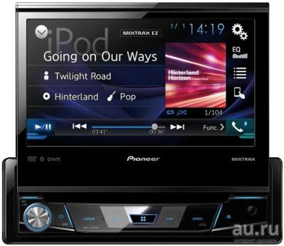 Лот: 18023129. Фото: 1. Автомагнитола Pioneer AVH-X7800BT. Автомагнитолы