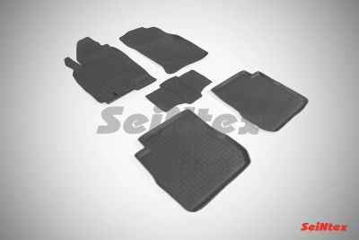 Лот: 8222596. Фото: 1. Ковры в салон Mitsubishi Outlander... Чехлы, коврики, оплетки руля