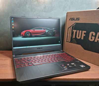 Лот: 19685531. Фото: 1. Asus TUF 15,6"IPS/Ryzen 5/8Gb... Ноутбуки