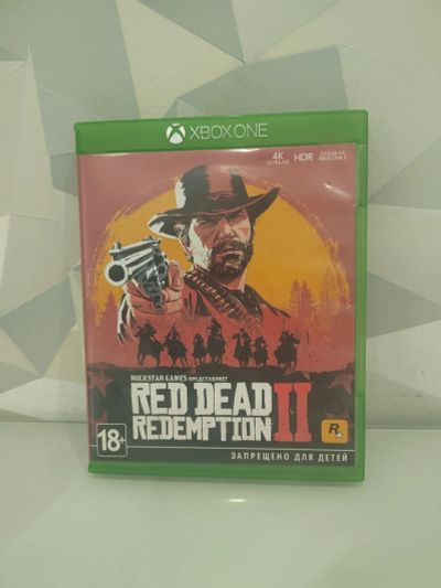 Лот: 19630369. Фото: 1. Red dead redemption 2 xbox one. Игры для консолей