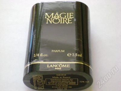Лот: 4335. Фото: 1. MAGIE NOIRE parfum 7.5 ml. LANCOME... Унисекс парфюмерия