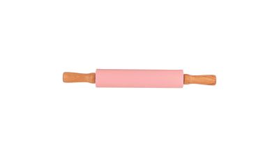Лот: 23772820. Фото: 1. Скалка Sili, цвет розовый. Кухонные аксессуары