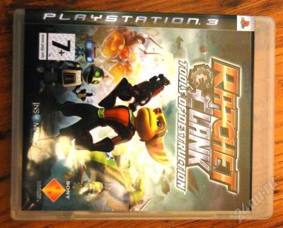Лот: 339730. Фото: 1. Ratchet & Clank Future: Tools... Игры для консолей