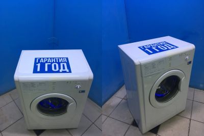 Лот: 14340811. Фото: 1. Стиральная машина Indesit WISN... Стиральные машины