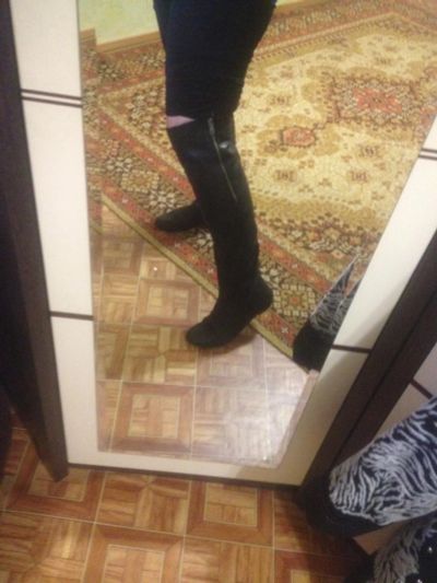 Лот: 8257899. Фото: 1. сапоги ботфорты женские осень. Сапоги