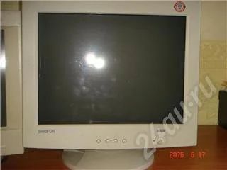 Лот: 492392. Фото: 1. Продам монитор 2. ЭЛТ-мониторы