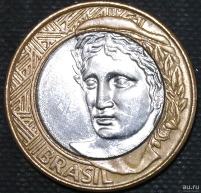 Лот: 13674322. Фото: 1. Экзотика с рубля (18082) Бразилия. Остальные страны