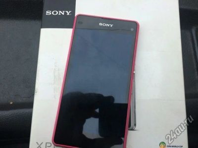 Лот: 5267999. Фото: 1. Продам Sony Xperia Z1 Compact... Смартфоны