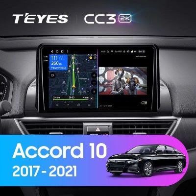 Лот: 21429487. Фото: 1. Штатная магнитола Teyes CC3 2K... Автомагнитолы