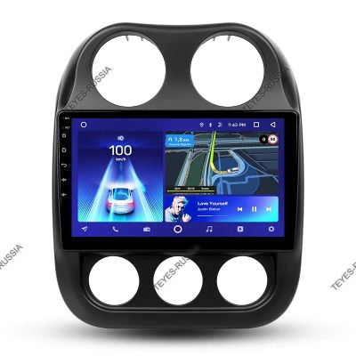 Лот: 20758943. Фото: 1. Магнитола Teyes CC2 Plus Jeep... Автомагнитолы