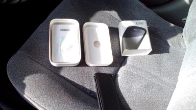 Лот: 7654310. Фото: 1. Коробка и чехол HTC ONE S. Коробки, инструкции