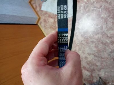 Лот: 14025537. Фото: 1. Ремень приводной ручейковый Dongil... Расходные материалы