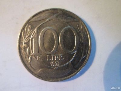 Лот: 15751363. Фото: 1. 100 лир 1993 Италия. Европа