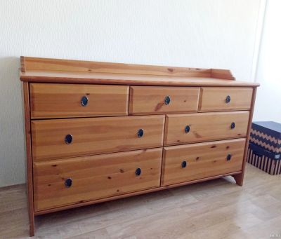 Лот: 13680431. Фото: 1. Комод Ikea (икеа) Leksvik (лексвик... Комоды