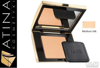 Лот: 1278680. Фото: 1. новая Avon Компактная пудра Люкс... Макияж