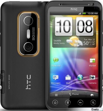 Лот: 3229775. Фото: 1. HTC EVO 3D. Смартфоны