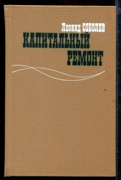 Лот: 23432890. Фото: 1. Капитальный ремонт | Роман. Художественная