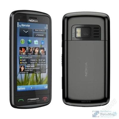 Лот: 2332247. Фото: 1. Продам смартфон Nokia C6-01 в... Смартфоны