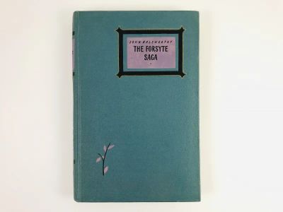 Лот: 23278136. Фото: 1. The Forsyte Saga. Trilogy. Volume... Другое (литература, книги)