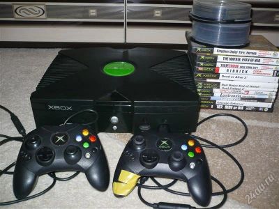 Лот: 2371856. Фото: 1. Xbox One +Куча дисков. Игровые приставки, консоли