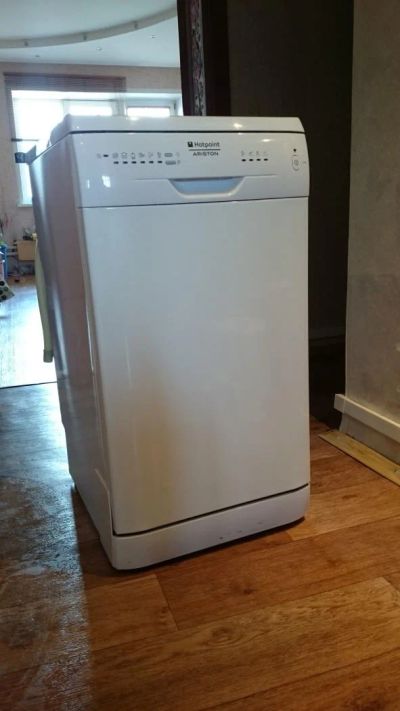Лот: 4247174. Фото: 1. Посудомоечная машина Hotpoint-Ariston... Посудомоечные машины