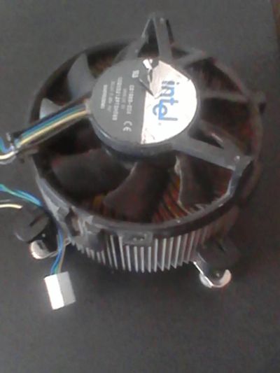 Лот: 7047781. Фото: 1. Кулер Intel на Socket775 рабочий... Системы охлаждения
