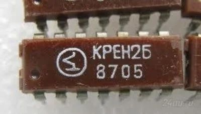 Лот: 1388197. Фото: 1. Микросхема КРЕН2Б (36шт). Микросхемы