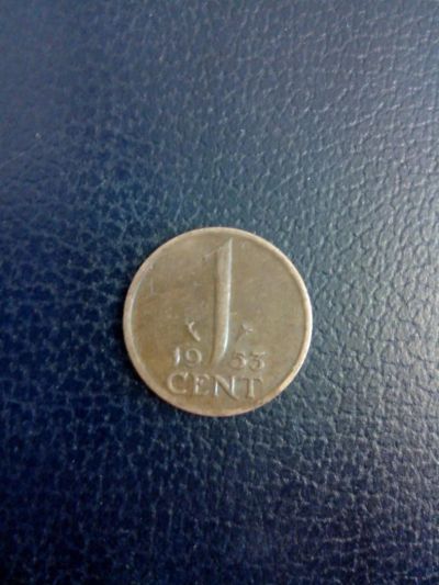Лот: 7766533. Фото: 1. 1 цент 1953 год Нидерланды. Европа