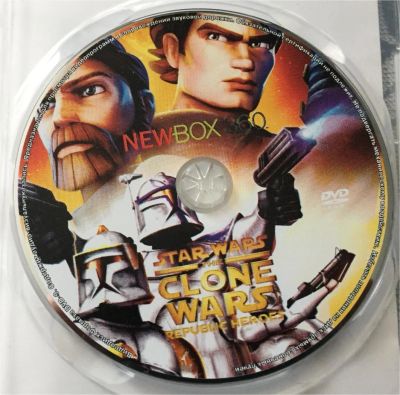 Лот: 10660419. Фото: 1. Clone Wars диск для Xbox 360... Игры для консолей