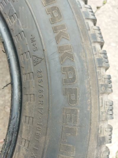 Лот: 24347815. Фото: 1. Шины Nokian Hakkapeliitta 5 SUV... Шины
