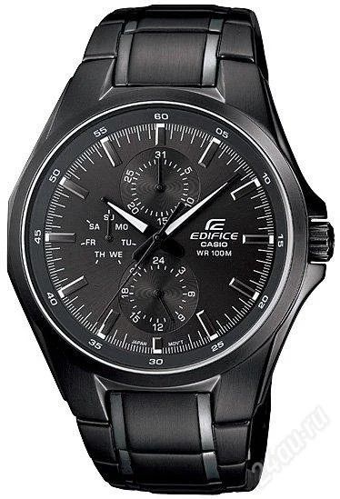 Лот: 2349475. Фото: 1. CASIO EDIFICE EF-339BK-1A1. Оригинальные наручные часы