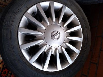 Лот: 16504430. Фото: 1. Диски nissan (Ниссан) Teana (J31... Диски