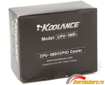 Лот: 10508673. Фото: 1. Водоблок CPU Koolance CPU-380I... Системы охлаждения