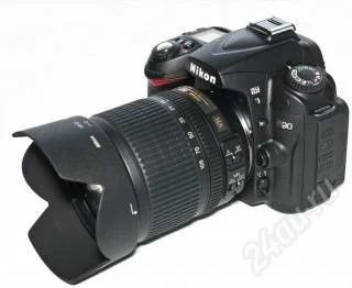 Лот: 1401258. Фото: 1. Зекальная фотокамера Nikon D90... Цифровые зеркальные