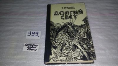 Лот: 9526425. Фото: 1. Долгий свет, Е.Васильева, И.Халифман... Художественная для детей