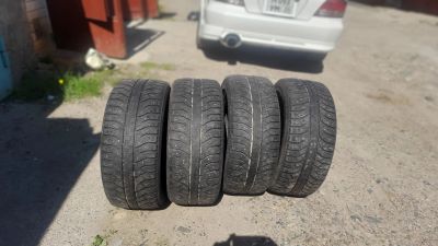 Лот: 24385539. Фото: 1. Bridgestone Ice Cruiser 7000 225... Шины