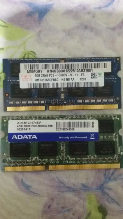 Лот: 7317842. Фото: 1. Оперативная память A-DATA 4GB... Оперативная память