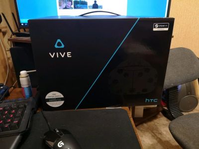 Лот: 11742299. Фото: 1. HTC Vive. Рули, джойстики