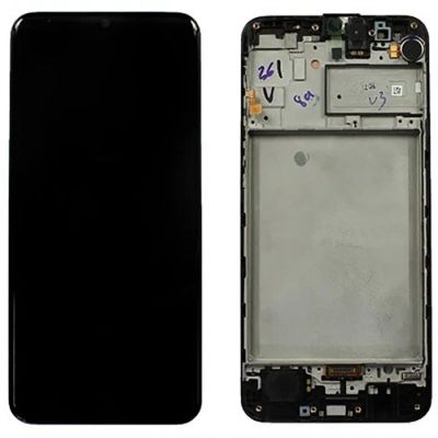 Лот: 25274196. Фото: 1. Дисплей Samsung Galaxy M31 (M315F... Дисплеи, дисплейные модули, тачскрины