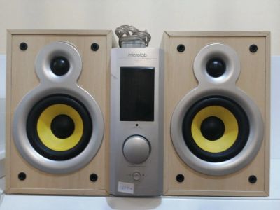 Лот: 16628582. Фото: 1. Колонки 2.0 Microlab Pro 1 (0609-01... Активные акустические системы