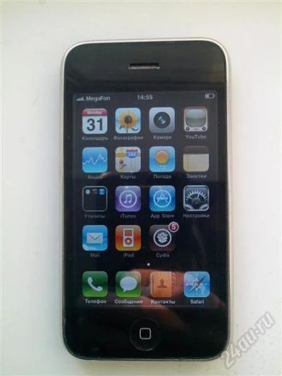 Лот: 2515116. Фото: 1. iPones 3g. Кнопочные мобильные телефоны