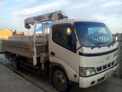 Лот: 7773521. Фото: 1. Воровайка Hino Dutra 2005 г. Грузовики, автобусы, спецтехника